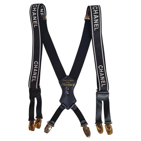 buy chanel suspenders|halsey chanel suspenders.